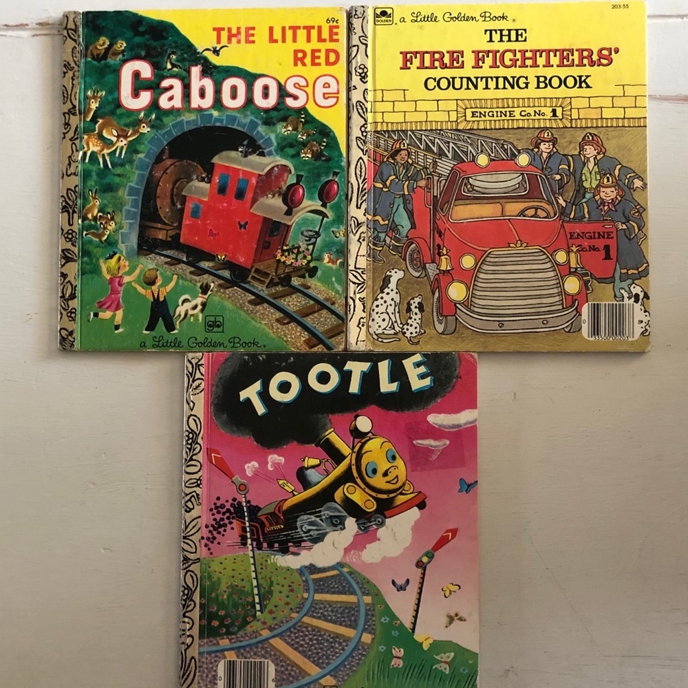 Vintage Little Golden Books
